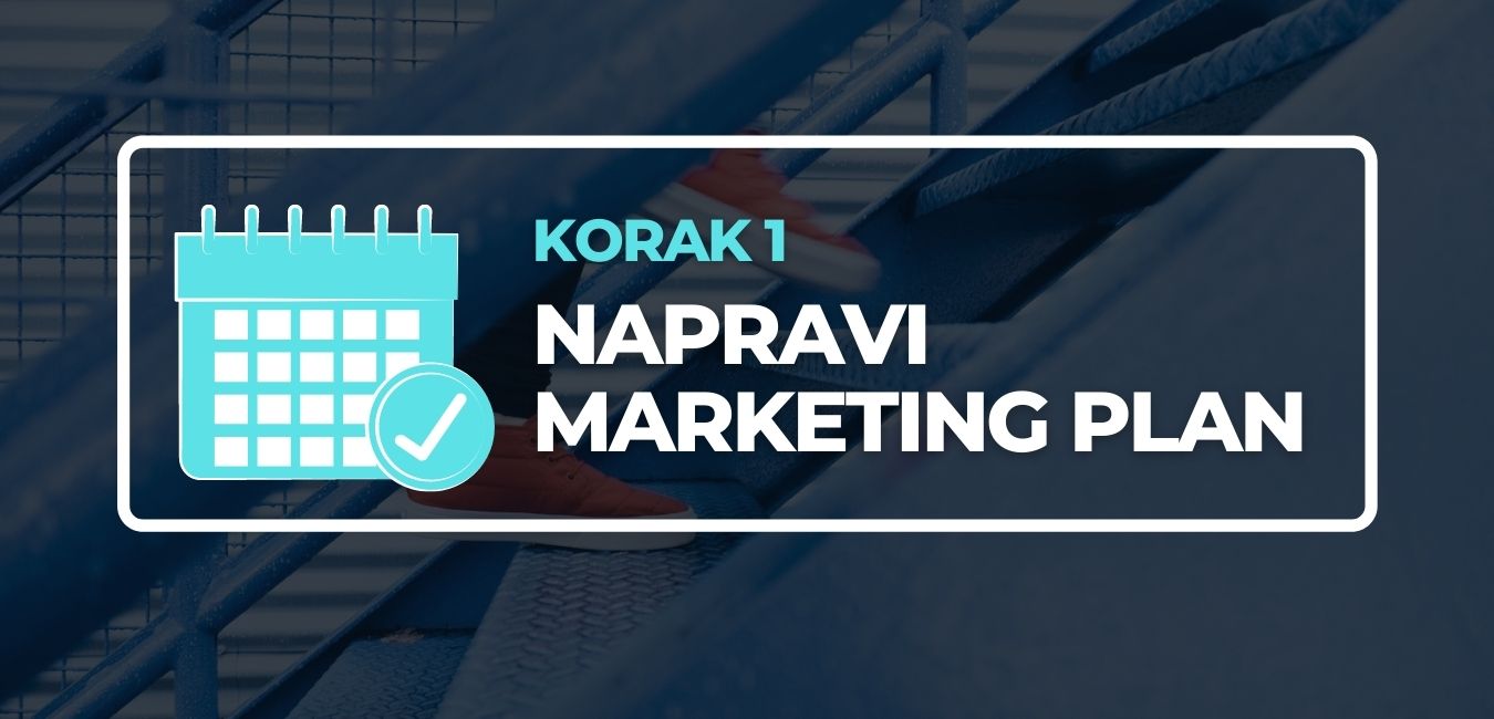 Napravi marketing plan