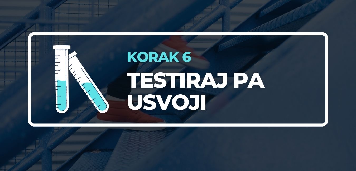Testiraj pa usvoji