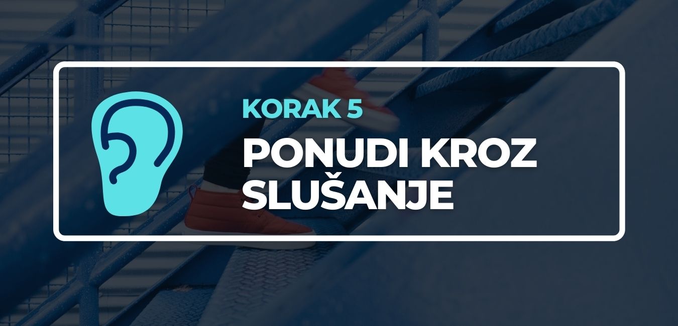 ponudi kroz slušanje