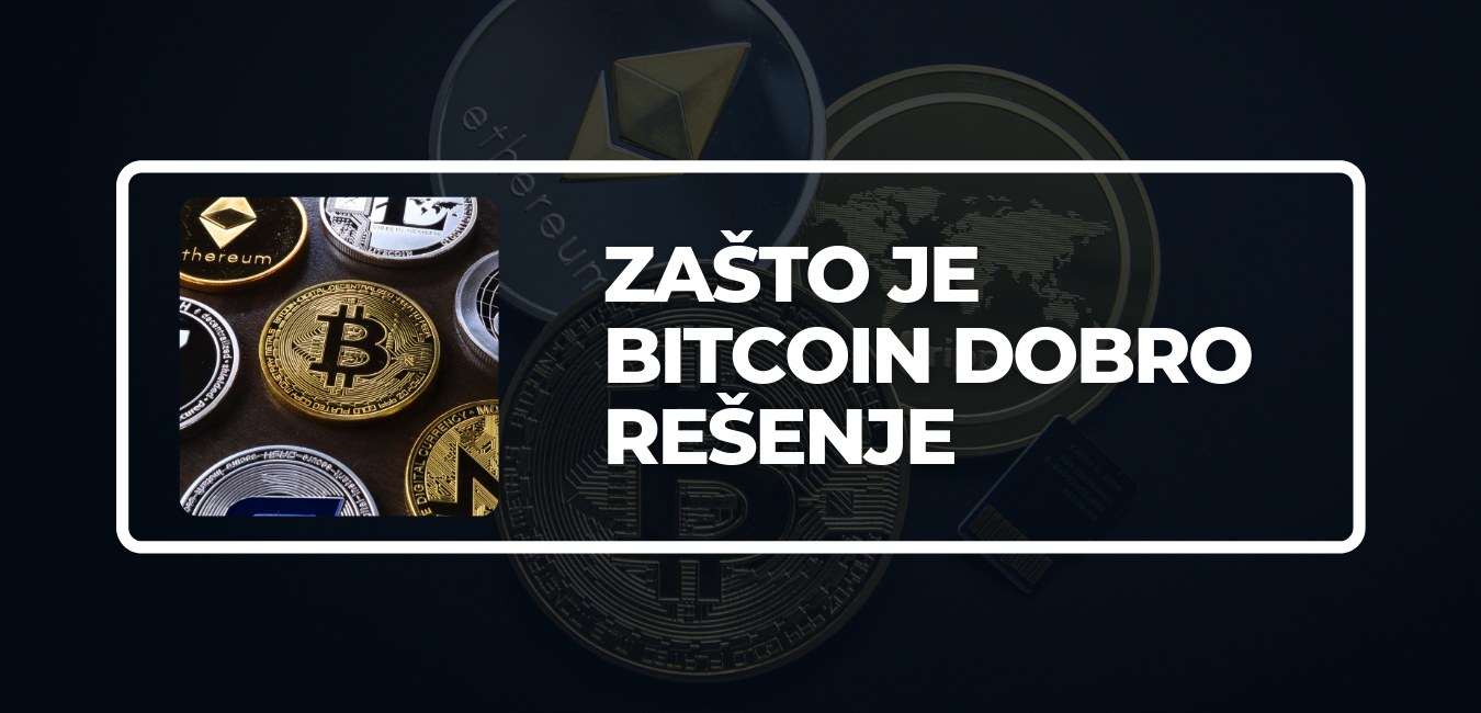 Zašto je bitcoin dobro rešenje za društvenu mrežu