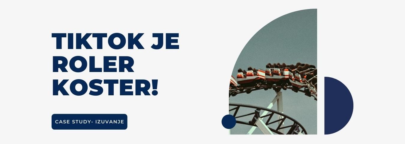 TIKTOK JE ROLER KOSTER!