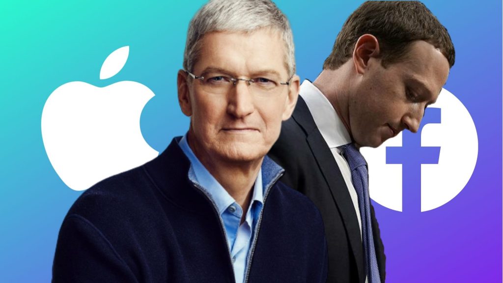 Apple vs Facebook Tom Cook Mark Cukenberg