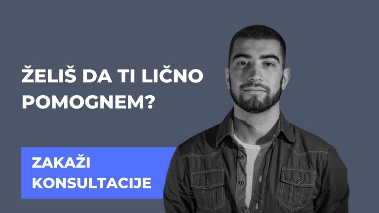 ZAKAŽI KONSULTACIJE Nikola Ognjanovic