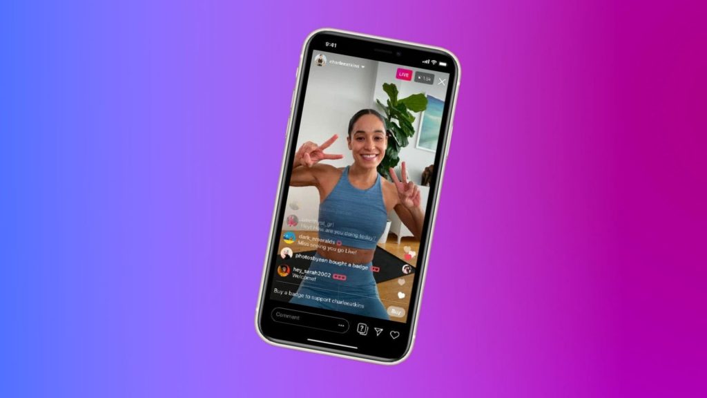 instagram live live na instagramu