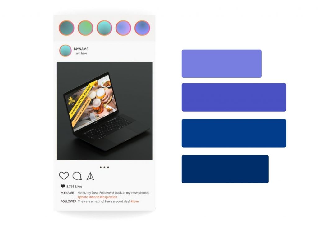 INSTAGRAM OPIS PRIMER