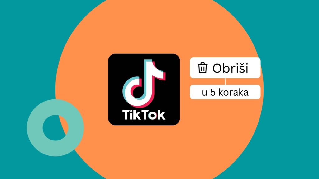 Kako obrisati tiktok nalog